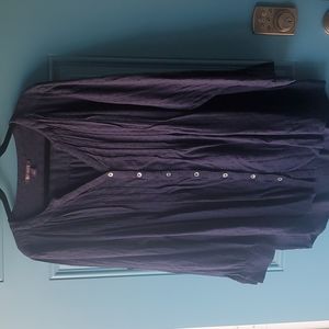 Roaman's Hi-Lo Blouse